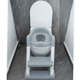 thumbnail image 4 of Entrenador escalera de Baño para niños Bambineto Asiento Escalera WC, 4 of 8