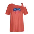 thumbnail image 4 of Fiudx Ofertas Flash Del Día Solo En Línea Camiseta Sin Mangas Camisola de Color Liso para Mujer Camiseta Sin Mangas Holgada, 4 of 4