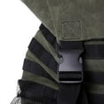 thumbnail image 4 of Overland Vehicle Systems Extra Large Trash Bag Tire Mount Waxed Canvas, 4 of 11