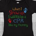 thumbnail image 4 of Inktastic Cpa Like Mommy Boys or Girls Baby Bodysuit, 4 of 5