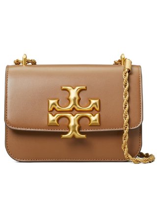 Tory Burch Emerson Saffiano Shoulder Bag Moose