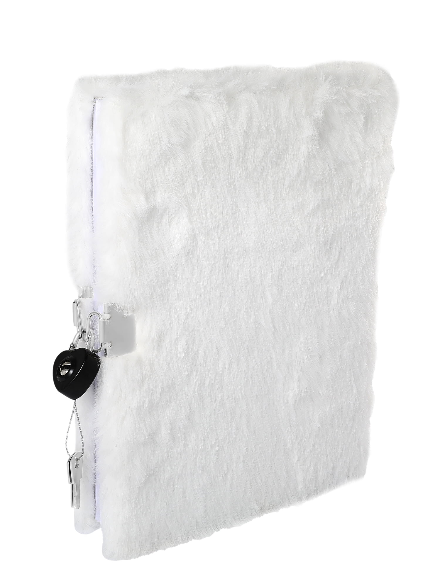 Snoopy Plush Journal with Lock and Key Closure 50 pages