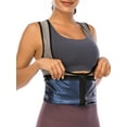 thumbnail image 2 of Women's Miss Moly Waist Trainer Vest – Gym Sweat Belt & Body Shaper With Boned Corset (S/M/L/XL/2XL/3XL) 2 of 4