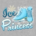 thumbnail image 2 of Boy's Lost Gods Ice Princess Graphic Tee Athletic Heather Large, 2 of 5