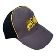 thumbnail image 3 of DC Comics Batman Embroidered Youth Hat  - Grey / Black Batman Hat, 3 of 5