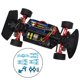 thumbnail image 2 of Juego de brazos oscilantes superior e inferior con copa de dirección 1:16 para modificación de coche RC SG1603 Azul, 2 of 8