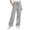 001-Gray, variant on Diufon Sweatpants for Women Baggy Drawstring High Waist Fleece-lined Pants Fall Winter Warm Pants with Pockets