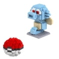 thumbnail image 1 of 75 Styles Anime Monster Character Building Blocks Set, Assembled Bricks Figure Model Featuring Classic Cartoon Dolls, DIY Educational Collectible Toy Gift for Kids Boys Girls, 1 of 7