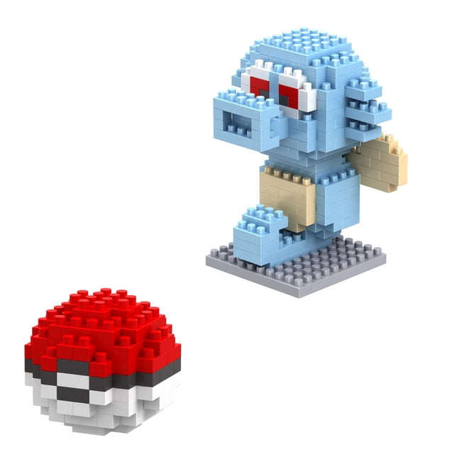 75 Styles Anime Monster Character Building Blocks Set, Assembled Bricks Figure Model Featuring Classic Cartoon Dolls, DIY Educational Collectible Toy Gift for Kids Boys Girls