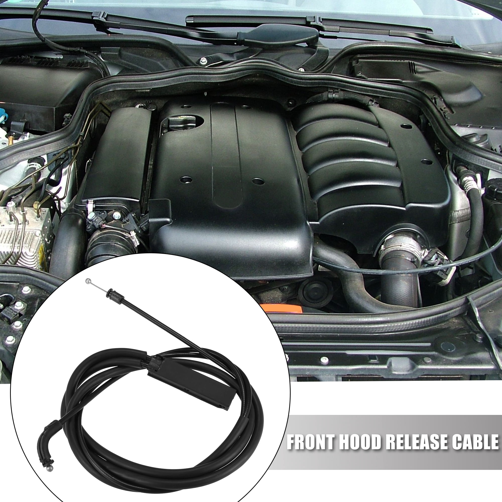 Vehicle Engine Front Hood Release Cable for BMW 320i 335i 328i  