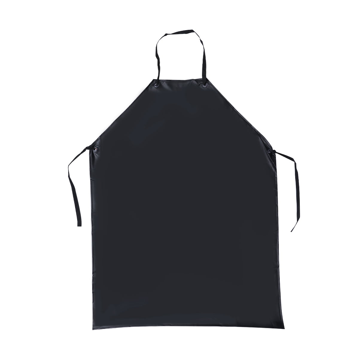 Thick Rubber Apron,53.5"x24" Waterproof Apron,Long Chemical Resistant Apron,Adjustable Work