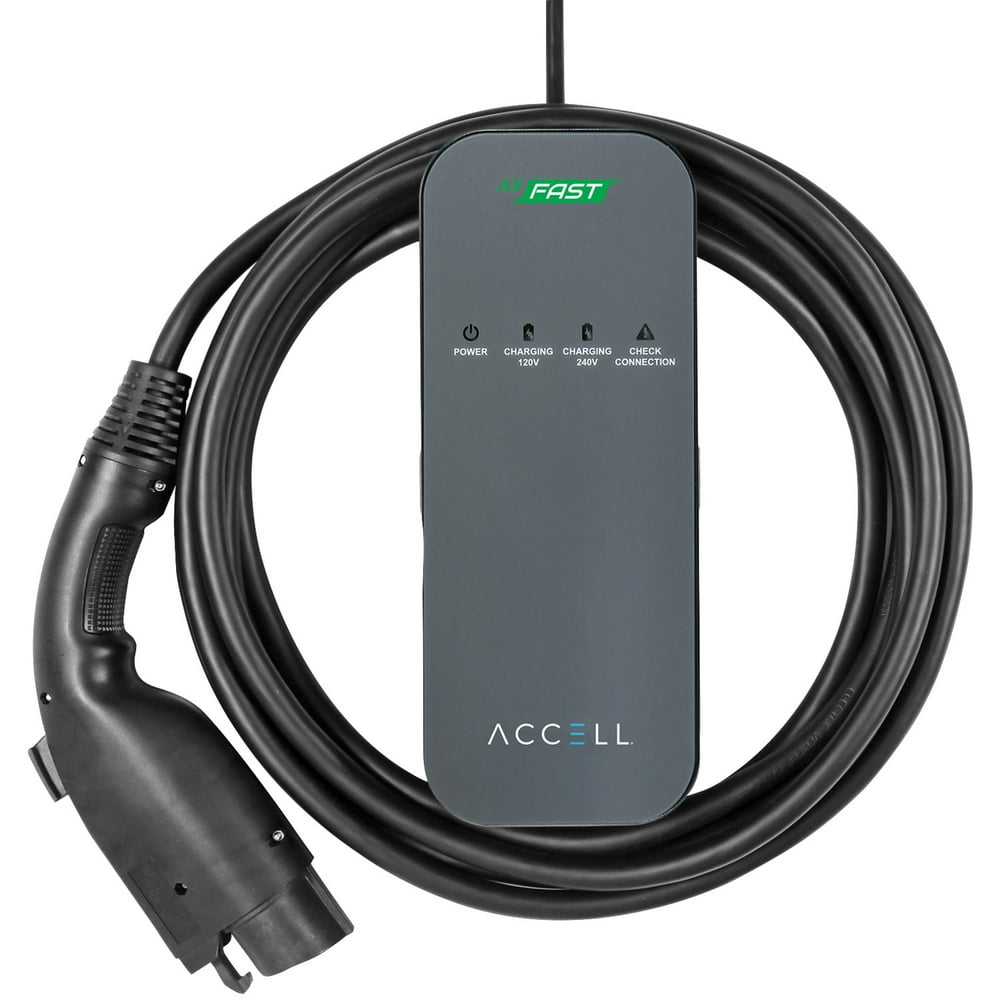 ACCELL P120240V.USA001 DualVoltage AxFAST Portable Electric Vehicle
