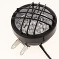 thumbnail image 3 of 12V led lámpara De Faro Cabeza De Punto Lámpara De Señal De Dentera Lámpara De Parada De Funcionamiento Luces De De Matrícu Yotijar Faro de la red LED de la motocicleta, 3 of 7