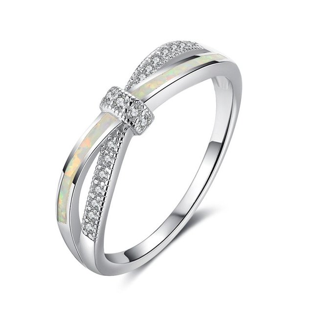 FDLK mujeres lujo aleación dedo banda incrustaciones anillo joyería regalo Tan Jianjun unisex