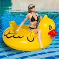 thumbnail image 2 of Piscina Float Joy Divertido pato de goma para Jeep Adulto, 2 of 8