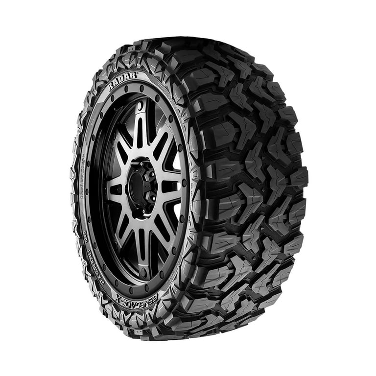 Radar Renegade X All-Terrain Light Truck/SUV Tire 33X12