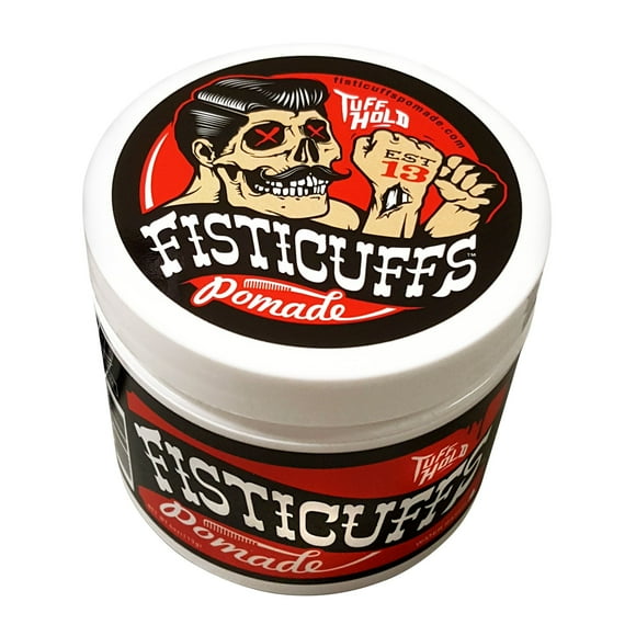 Grave Before Shave Fisticuffs Pomada TUFF HOLD 4 oz. Frasco