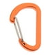 thumbnail image 2 of Lvero Mosquetón Clip de hebil a presión de resorte con puerta de ambre para , senderismo, pesca, , organizador de lves, 2 Naranja Macarena Mini mosquetón de aleación de aluminio, 2 of 7