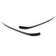 thumbnail image 5 of Jadeshay Tiras Embellecedoras De Cejas para Faros Delanteros, Cubierta Adhesiva para Párpados De Lámpara De Cabeza Izquierda Y Derecha, para Commodore Sedan Wagon Ute, 2 Uds.(Negro Brillante), 5 of 5