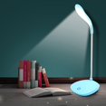 thumbnail image 1 of Table Lamp For Office USB Rechargeable Desktop Lamp 3 Modes Adjustable Living Room Bedroom Reading Light, 1 of 10