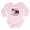 Petal Pink, variant on CafePress - Filipino Parts Body Suit - Long Sleeve Cotton Baby Bodysuit