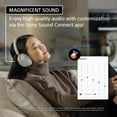 thumbnail image 4 of Sony WH-1000XM5 (Brand New) - Wireless Industry Leading Noise Cancelling Headphones with Auto Noise Cancelling Optimizer and Alexa Voice Control | International Version, 4 of 11