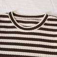 thumbnail image 6 of Bobifish Teen Girls Outfit Sets Stripe Print Tank Top Wide Leg Pants Two Piece Summer Outfit For Girls, 6 of 9