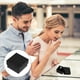 thumbnail image 4 of 24pcs Black Kraft Papel Jewelry Cajas de regalo Envoltura de regalo Joyas Contenedores, 4 of 4