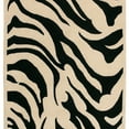 thumbnail image 2 of Surya G-59 Goa Animal Rectangle Ivory 5' X 8' Area Rug, 2 of 2