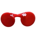 thumbnail image 2 of Plastic No Bolt Anti-pecking Non-shedding Safe Reusable Pigeon Glasses Chicken Poultry Supplies Chicken Glasses M (WITHOUT HOLE), 2 of 8