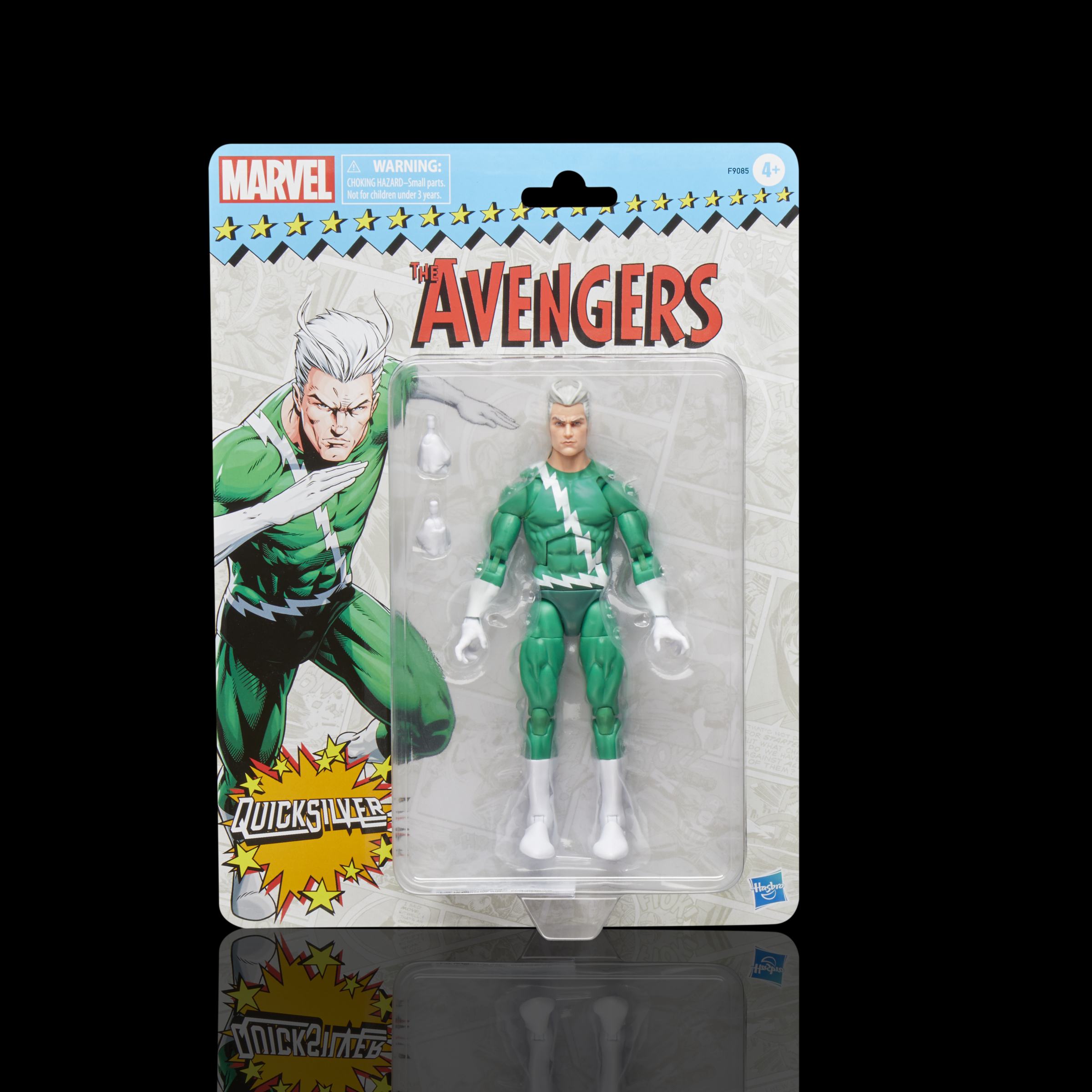 Marvel Legends Series Quicksilver 6-Inch Figure photo 2