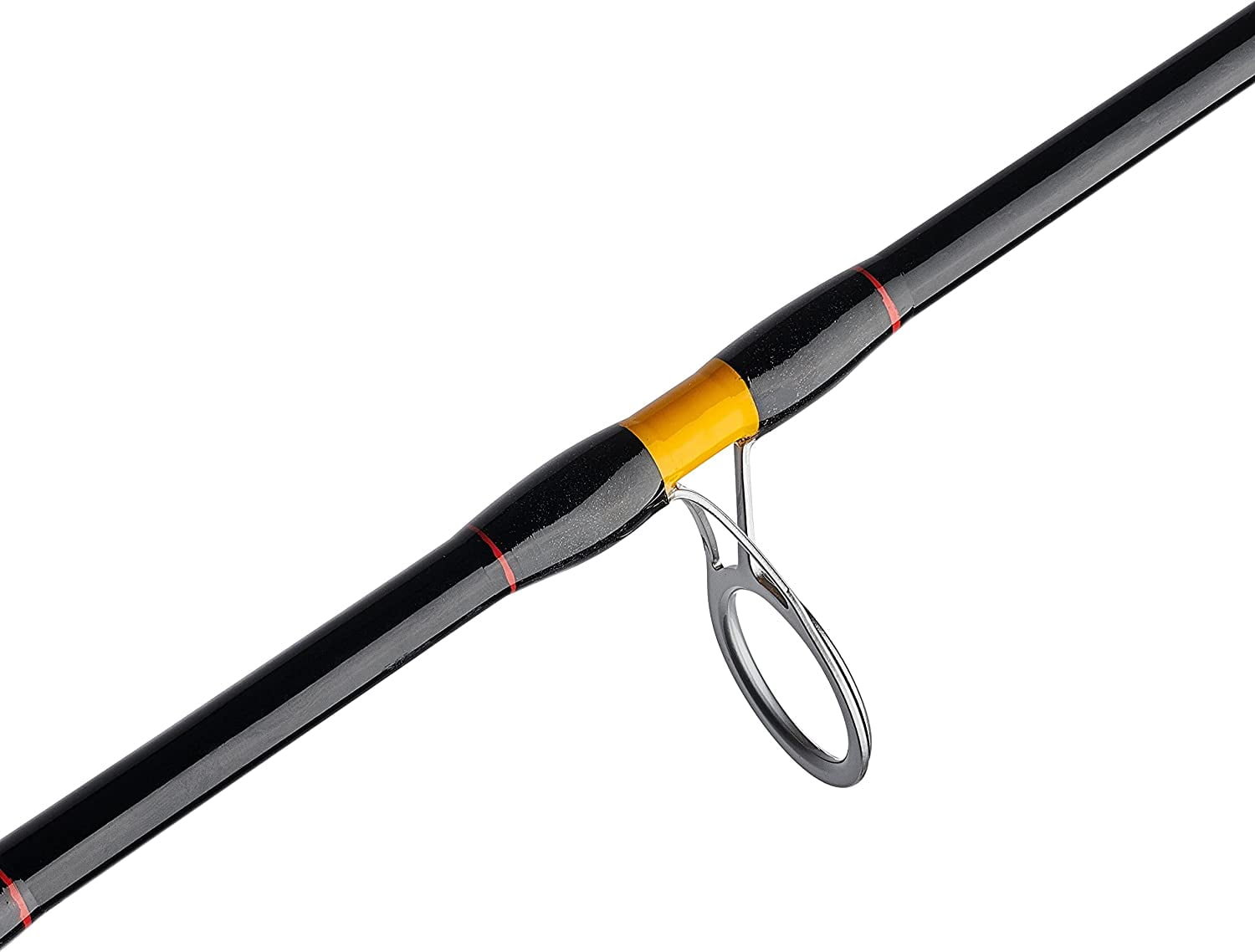 shakespeare two piece ugly stik bigwater spinning rod 12 feet Ugly Stik Bigwater Spinning Rod, 12' Heavy Fishing Rod, 2 Piece