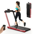 thumbnail image 1 of Gymax Motorized Treadmill Folding Under Desk Electric Treadmill W/APP Red, 1 of 10