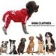 thumbnail image 5 of Suéter para perros ropa cálida para perros Material suave para perros pequeños medianos y extragrandes mascotas Hugtrwg Para estrenar, 5 of 8