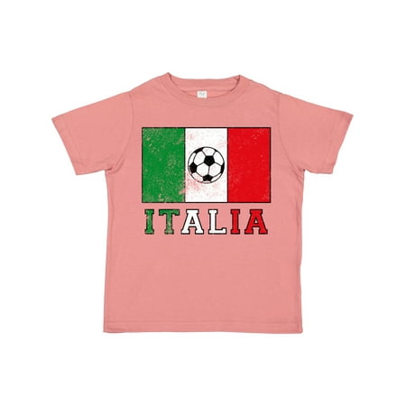 

Inktastic Italian Soccer Gift Toddler Boy or Toddler Girl T-Shirt