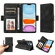 thumbnail image 4 of Funda GANGXUN para iPhone 12 Pro con diseño acolchado elegante, cuero PU, protección total y ajuste preciso, 4 of 5
