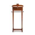 thumbnail image 4 of Linon Valet de Rangement en Bois Mateo en Marquis Cerise, 4 of 8
