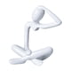thumbnail image 5 of Estatua abstracta de pensador, escultura moderna, artesanía, figura decorativa de escritorio. Blanco, 5 of 9