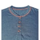 thumbnail image 5 of pstuiky Camisas suaves de manga larga para hombre, Camisa informal de manga larga con botones y parches lisos para hombre tops de invierno para hombre xxl, 5 of 5
