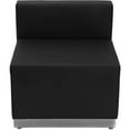 thumbnail image 5 of Flash Furniture Hercules Alon 3 Piece Reception Seating in Black, 5 of 8