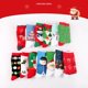 thumbnail image 3 of Calcetines navideños de dibujos animados para hombre y mujer, calcetín de algodón de tubo medio, adornos navideños, decoraciones para el hogar, 3 of 4
