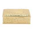 thumbnail image 2 of Vintage Jewelry Box, Antique Exquisite Soft Velvet Lining Trinket Storage Box For Girl And Women, 2 of 8
