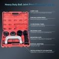 thumbnail image 5 of 8Milelake 10Pcs Ball Joint Press Removal/Installation Tool With 4 Wheel Drive Adapters, 5 of 5
