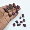 thumbnail image 6 of A.B. Gems Natural Raw Ruby, 10x16-10x25mm Ruby Gemstone, Rough Stone, Pink Crystal, Uncut Crystal, July Birthstone, Healing Stone, Crystal Shop 43Gram, 6 of 7