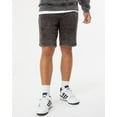 thumbnail image 5 of Independent Trading Co. - Mineral Wash Fleece Shorts - PRM50STMW - Black - Size: XL, 5 of 5