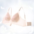 thumbnail image 4 of Xucatan Wireless Bras for Women Full Coverage No Underwire Bra Plus Size Comfort Seamless Cozy Bra Stretchy Support Everyday Wear Gift, 4 of 6