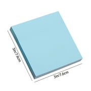 Sticky Note a Feet Tearable and Super Sticky Notes Bright Colors 100 Sheets