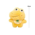 thumbnail image 6 of NIBOLOG Cartoon Crocodile Plush Toy Cute Soft Fluffy Stuffed Animal Plushie Kids Comfort Doll, 6 of 8