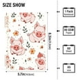 thumbnail image 3 of Pigs Flowers Leaves Ring Binder Notebook Journey Note Diary College Ruled Spiral Notebook Study Loose Leaf Paper A5 60 Pages, 3 of 8