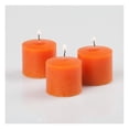 thumbnail image 2 of YOSITiuu Votive Candles Orange Unscented 10 Hour Burn Set of 72, 2 of 2